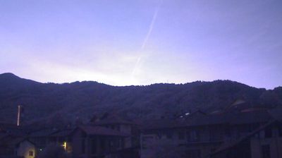 immagine della webcam nei dintorni di Cantoira: webcam Forno Canavese