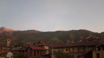 immagine della webcam nei dintorni di Alpe Cialma: webcam Forno Canavese