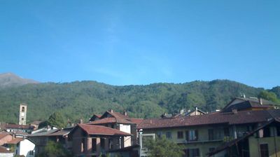 immagine della webcam nei dintorni di Alpe Cialma: webcam Forno Canavese