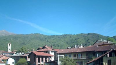 immagine della webcam nei dintorni di Pratiglione: webcam Forno Canavese