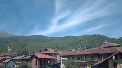 immagine della webcam nei dintorni di Levone: webcam Forno Canavese