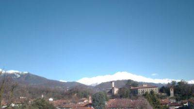 immagine della webcam nei dintorni di Levone: webcam Rivara