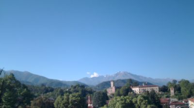 immagine della webcam nei dintorni di Rivarolo Canavese: webcam Rivara