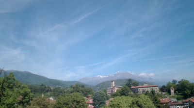 immagine della webcam nei dintorni di Pratiglione: webcam Rivara