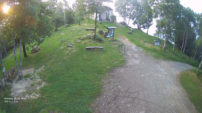Preview delle webcam di Rocca Canavese: TO) - Chiesa della Madonna della Neve