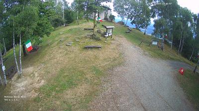 immagine della webcam nei dintorni di Forno Canavese: webcam Rocca Canavese