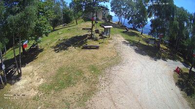 immagine della webcam nei dintorni di Cuorgnè: webcam Rocca Canavese