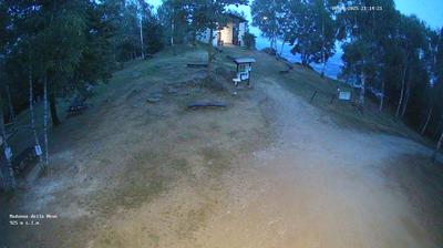 immagine della webcam nei dintorni di Coassolo Torinese: webcam Rocca Canavese