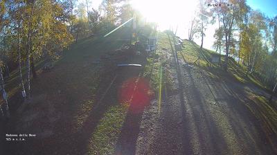 immagine della webcam nei dintorni di Canischio: webcam Rocca Canavese