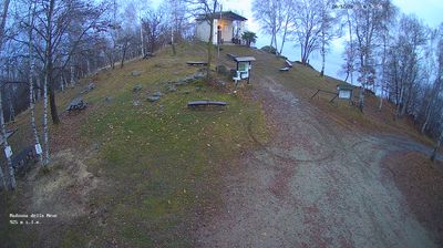 immagine della webcam nei dintorni di Cuorgnè: webcam Rocca Canavese