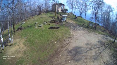 immagine della webcam nei dintorni di Torino: webcam Rocca Canavese