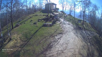 immagine della webcam nei dintorni di Mezzenile: webcam Rocca Canavese