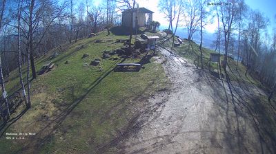 immagine della webcam nei dintorni di Levone: webcam Rocca Canavese