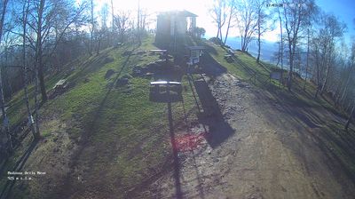 immagine della webcam nei dintorni di Cantoira: webcam Rocca Canavese