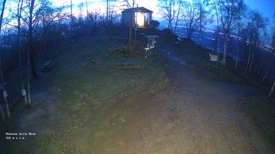 immagine della webcam nei dintorni di Canischio: webcam Rocca Canavese