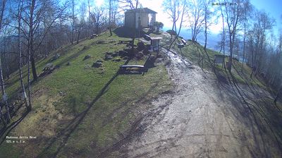 immagine della webcam nei dintorni di Rivara: webcam Rocca Canavese