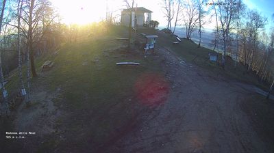 immagine della webcam nei dintorni di Germagnano: webcam Rocca Canavese