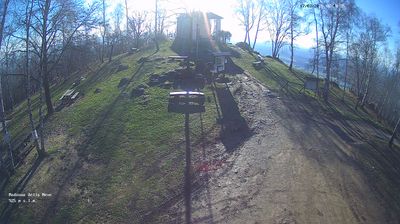 immagine della webcam nei dintorni di Forno Canavese: webcam Rocca Canavese