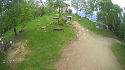 immagine della webcam nei dintorni di San Francesco al Campo: webcam Rocca Canavese