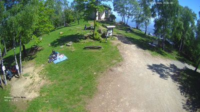 immagine della webcam nei dintorni di Rivara: webcam Rocca Canavese