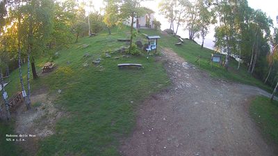 immagine della webcam nei dintorni di Cantoira: webcam Rocca Canavese