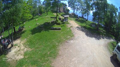 immagine della webcam nei dintorni di Viù: webcam Rocca Canavese