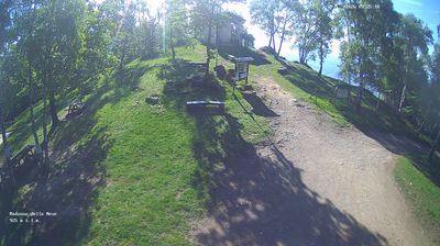 immagine della webcam nei dintorni di Alpette: webcam Rocca Canavese