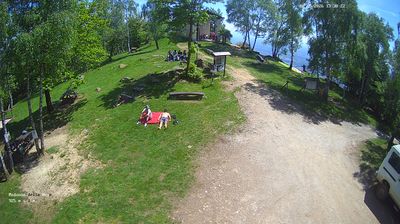 immagine della webcam nei dintorni di San Raffaele Cimena: webcam Rocca Canavese