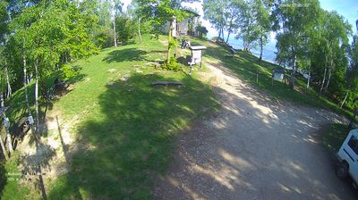 immagine della webcam nei dintorni di Rivarolo Canavese: webcam Rocca Canavese