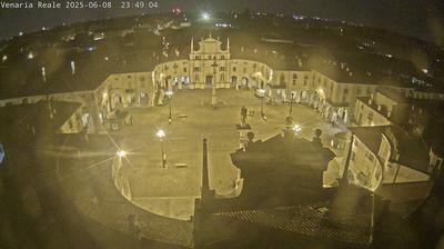 immagine della webcam nei dintorni di Rivoli: webcam Venaria Reale