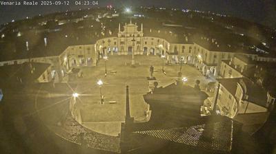immagine della webcam nei dintorni di Buttigliera d'Asti: webcam Venaria Reale