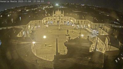 immagine della webcam nei dintorni di Baldissero Torinese: webcam Venaria Reale