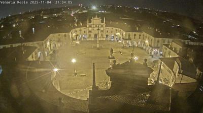 immagine della webcam nei dintorni di Piossasco: webcam Venaria Reale