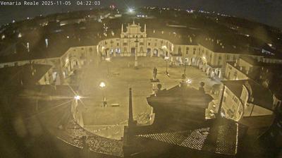immagine della webcam nei dintorni di Nichelino: webcam Venaria Reale