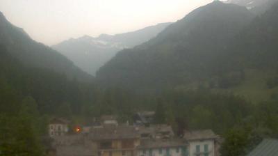 immagine della webcam nei dintorni di Frassinetto: webcam Valprato Soana