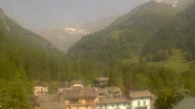 immagine della webcam nei dintorni di Donnas: webcam Piamprato