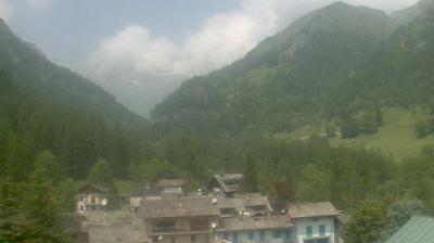 immagine della webcam nei dintorni di Ribordone: webcam Valprato Soana