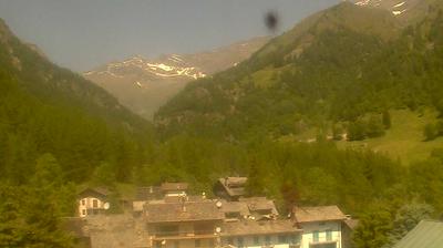 immagine della webcam nei dintorni di Ronco Canavese: webcam Valprato Soana