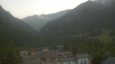 immagine della webcam nei dintorni di Ronco Canavese: webcam Valprato Soana