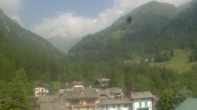 immagine della webcam nei dintorni di Ronco Canavese: webcam Valprato Soana