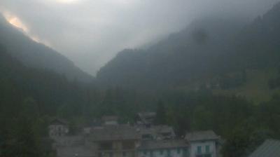 immagine della webcam nei dintorni di Ronco Canavese: webcam Valprato Soana
