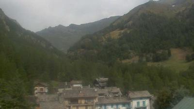immagine della webcam nei dintorni di Cogne Lillaz: webcam Valprato Soana