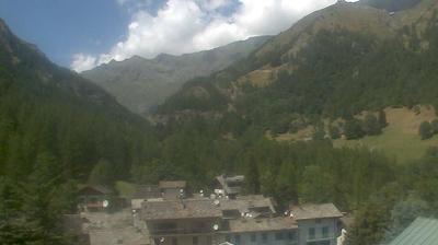 immagine della webcam nei dintorni di Cogne: webcam Valprato Soana