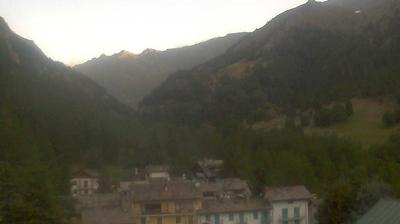 immagine della webcam nei dintorni di Ronco Canavese: webcam Valprato Soana