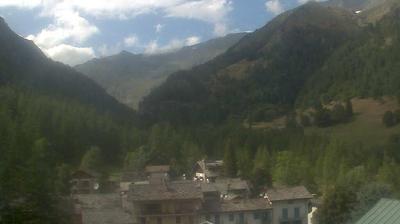 immagine della webcam nei dintorni di Frassinetto: webcam Valprato Soana