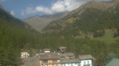 immagine della webcam nei dintorni di Piamprato: webcam Valprato Soana