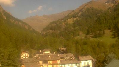 immagine della webcam nei dintorni di Ribordone: webcam Valprato Soana