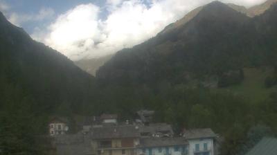 immagine della webcam nei dintorni di Cogne Lillaz: webcam Valprato Soana