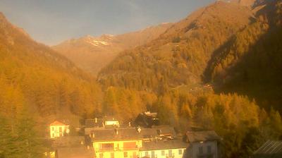 immagine della webcam nei dintorni di Traversella: webcam Piamprato