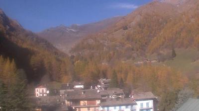 immagine della webcam nei dintorni di Locana: webcam Valprato Soana
